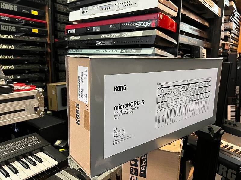 Korg microKorg-S 37 mini Клавишный синтезатор/Вокодер/Белая клавиатура/ Новинка //АРМЕНС// microKORG-S 37-Key Synthesizer/Vocoder
Korg microKorg-S 37 mini Клавишный синтезатор/Вокодер/Белая клавиатура/ Новинка //АРМЕНС// microKORG-S 37-Key Synthesizer/Vocoder