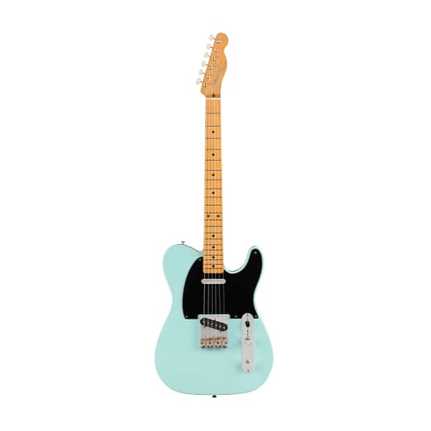 Fender Vintera '50s Telecaster Modified, кленовый гриф, цвет Daphne Blue Vintera s Telecaster Modified Maple Fingerboard Daphne Blue
Fender Vintera '50s Telecaster Modified, кленовый гриф, цвет Daphne Blue Vintera s Telecaster Modified Maple Fingerboard Daphne Blue