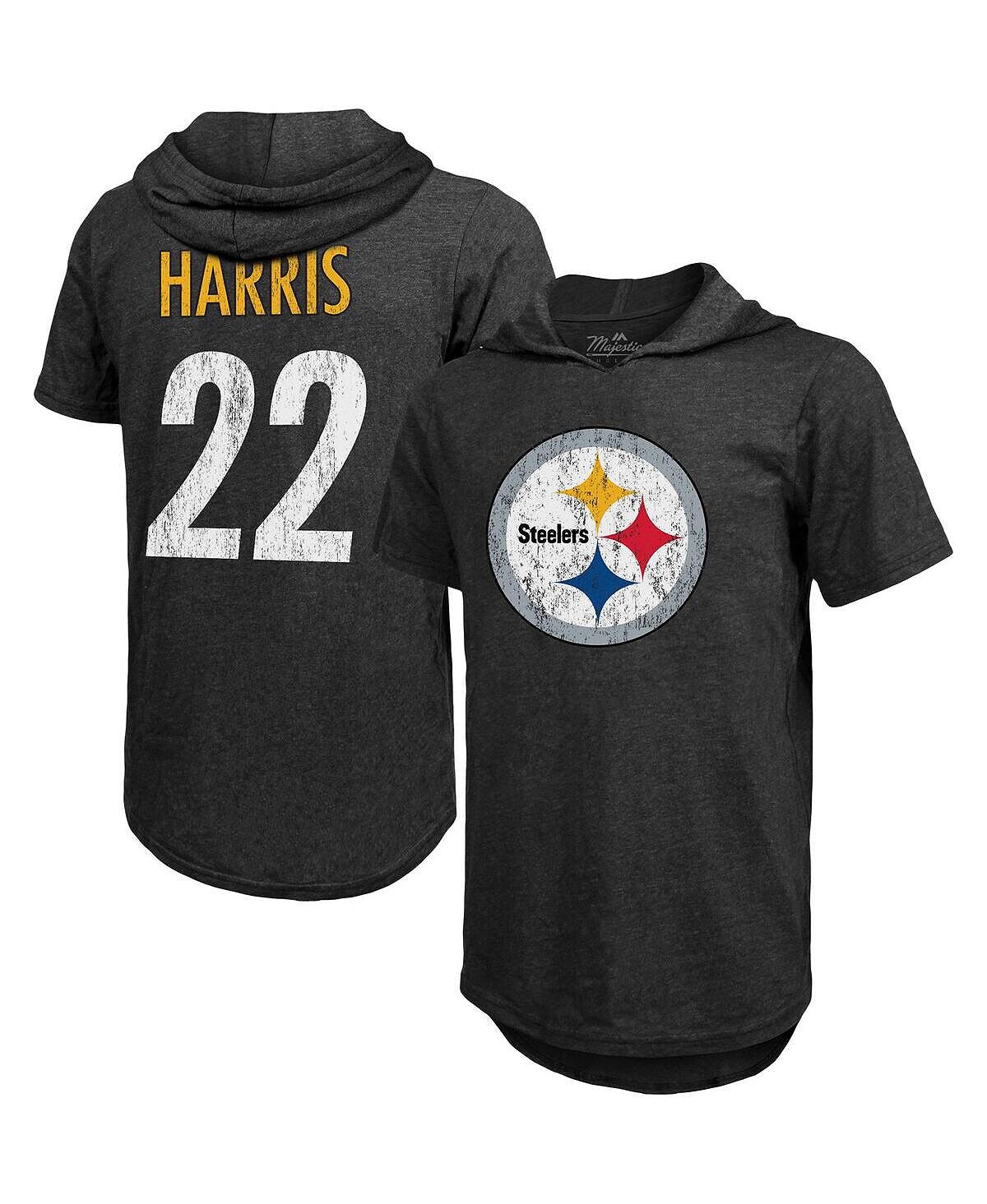 Мужская футболка с капюшоном najee harris black pittsburgh steelers с именем и номером игрока tri-blend hoodie Majestic, черный
Мужская футболка с капюшоном najee harris black pittsburgh steelers с именем и номером игрока tri-blend hoodie Majestic, черный