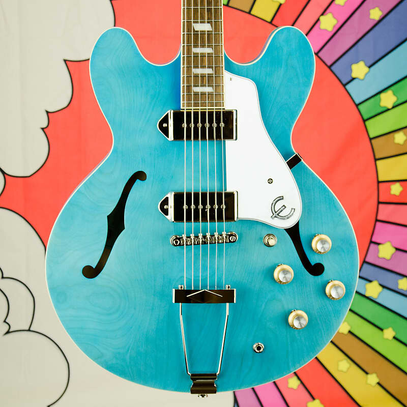 Электрогитара Epiphone Casino Archtop, потертая синяя джинсовая ткань ETCAWBDNH1
Электрогитара Epiphone Casino Archtop, потертая синяя джинсовая ткань ETCAWBDNH1
