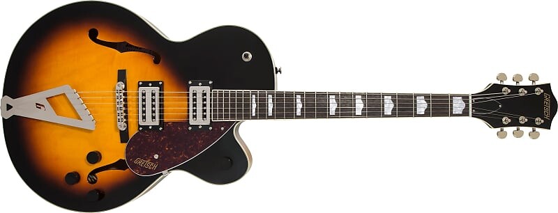 Gretsch G2420 Streamliner Hollow Body с Chromatic II, накладка на гриф Laurel, звукосниматели Broad'Tron, Aged Brooklyn Burst — IS220412609 G2420
Gretsch G2420 Streamliner Hollow Body с Chromatic II, накладка на гриф Laurel, звукосниматели Broad'Tron, Aged Brooklyn Burst — IS220412609 G2420