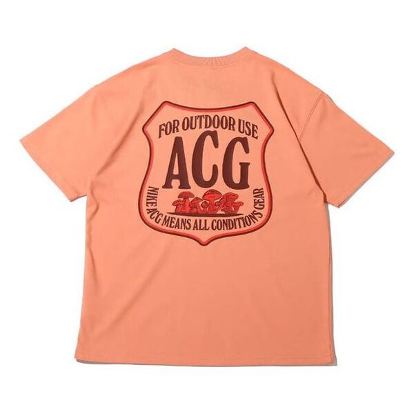 Футболка Men's Nike ACG Minimalistic Alphabet Logo Printing Casual Round Neck Short Sleeve Pink T-Shirt, Розовый
Футболка Men's Nike ACG Minimalistic Alphabet Logo Printing Casual Round Neck Short Sleeve Pink T-Shirt, Розовый