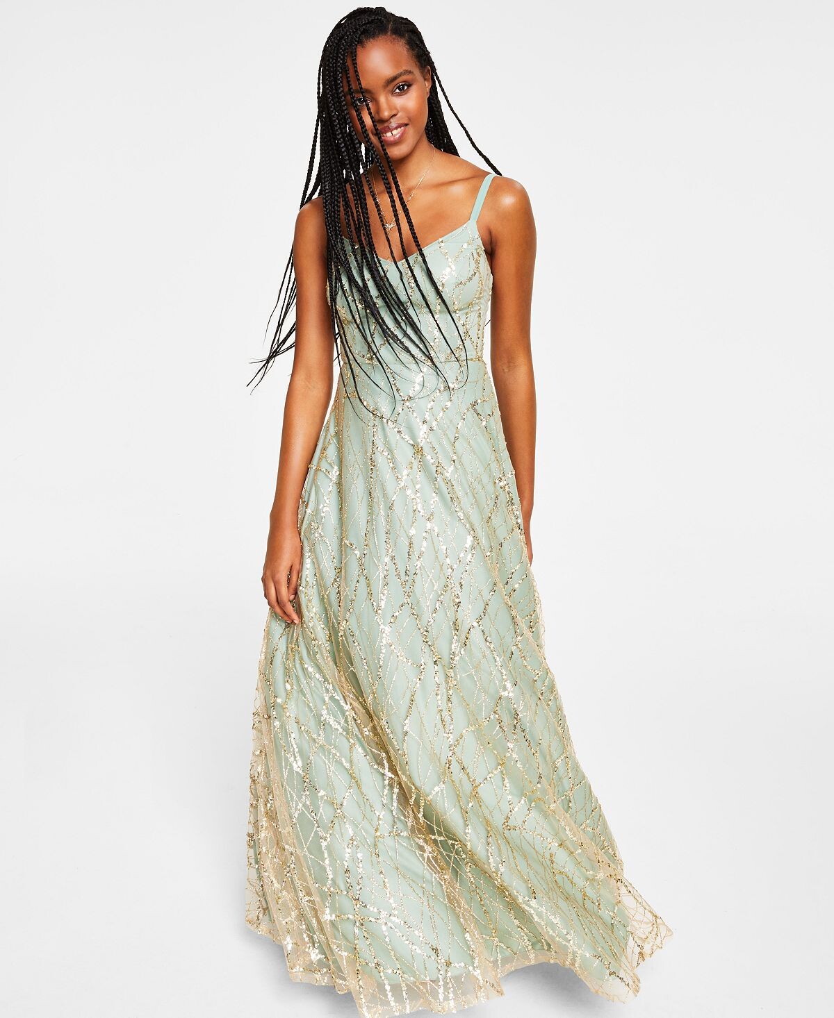 Украшенное бальное платье для юниоров, созданное для macy's Say Yes to the Prom, мульти
Украшенное бальное платье для юниоров, созданное для macy's Say Yes to the Prom, мульти