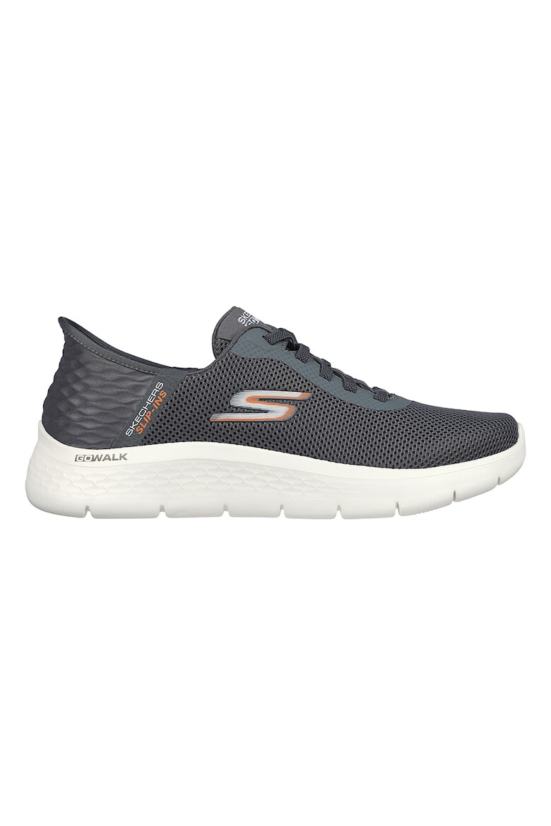 Легко надеваемые спортивные кроссовки Go Walt Fles из сетки с логотипом Skechers, серый
Легко надеваемые спортивные кроссовки Go Walt Fles из сетки с логотипом Skechers, серый