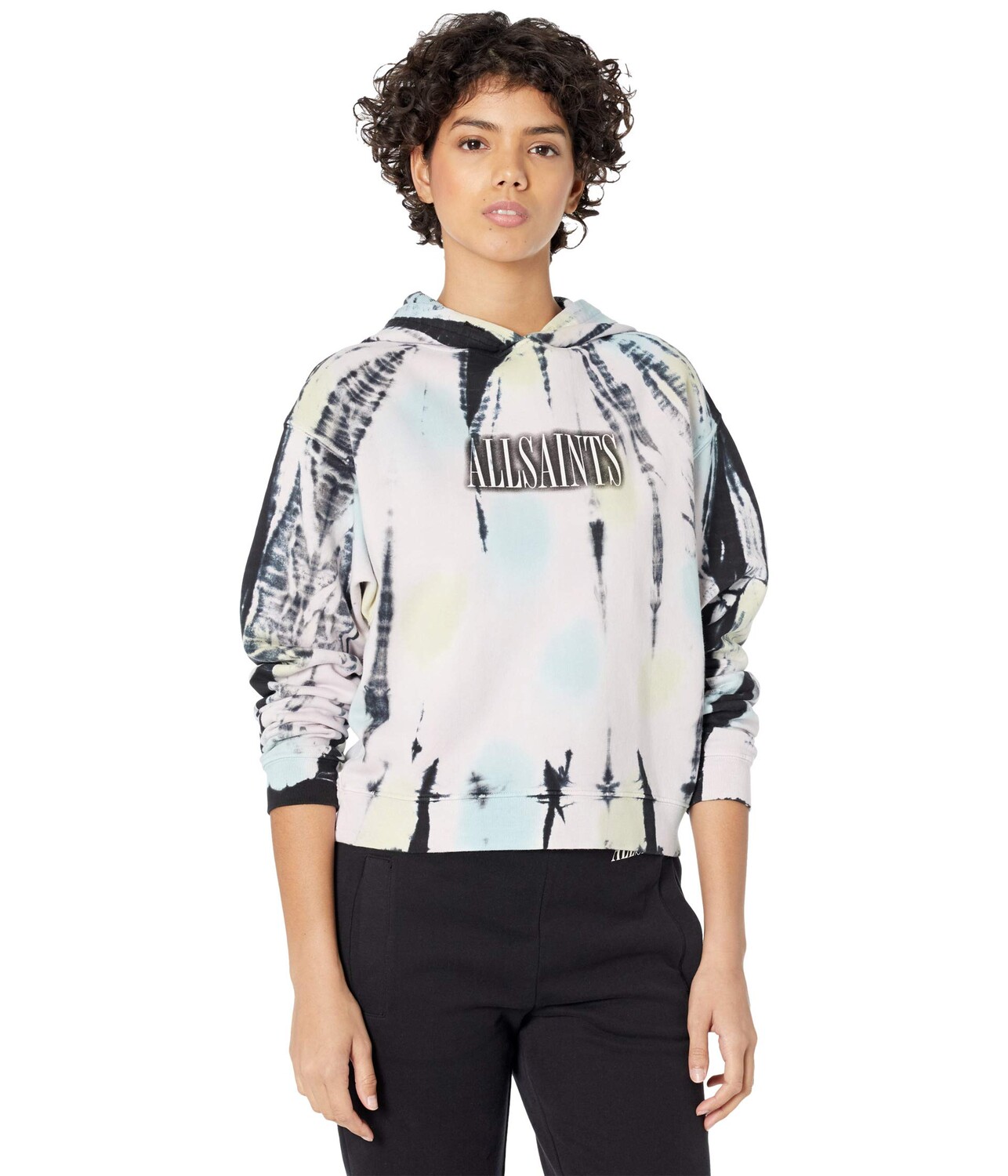 Худи AllSaints, Pippa Tie-Dye Hoodie 
Худи AllSaints, Pippa Tie-Dye Hoodie