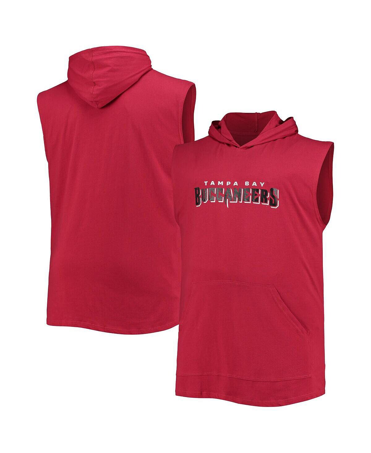 Мужская красная толстовка с капюшоном без рукавов tampa bay buccaneers big and tall muscle pullover Profile, красный
Мужская красная толстовка с капюшоном без рукавов tampa bay buccaneers big and tall muscle pullover Profile, красный