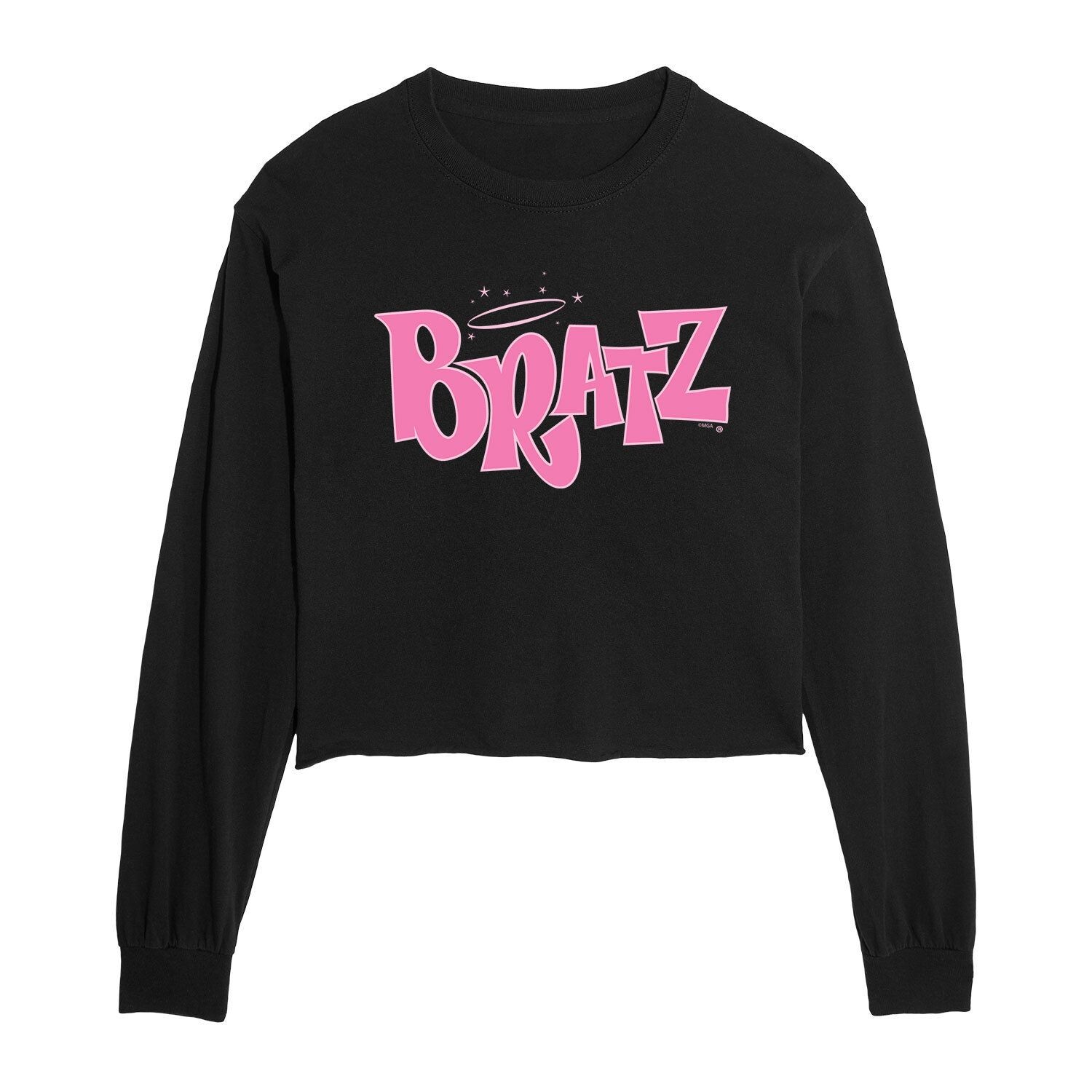 Укороченная футболка с длинными рукавами и рисунком Bratz Icons для юниоров Licensed Character
Укороченная футболка с длинными рукавами и рисунком Bratz Icons для юниоров Licensed Character