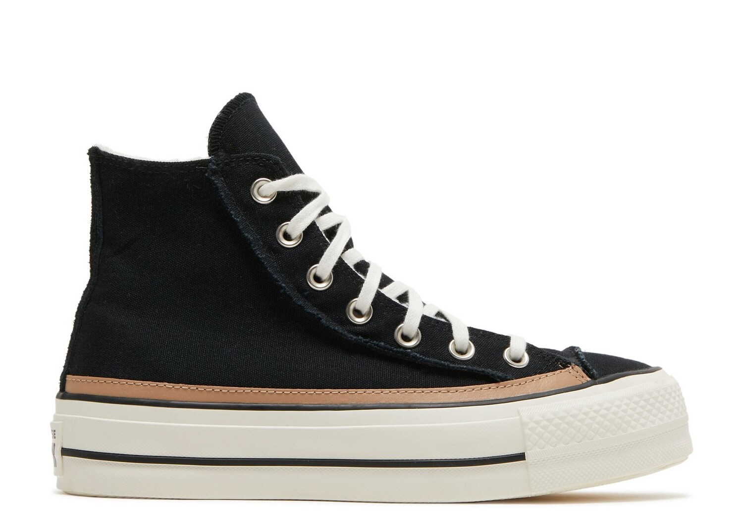 Кроссовки Converse Wmns Chuck Taylor All Star Raw Edge Platform High 'Black Champagne Tan', черный
Кроссовки Converse Wmns Chuck Taylor All Star Raw Edge Platform High 'Black Champagne Tan', черный