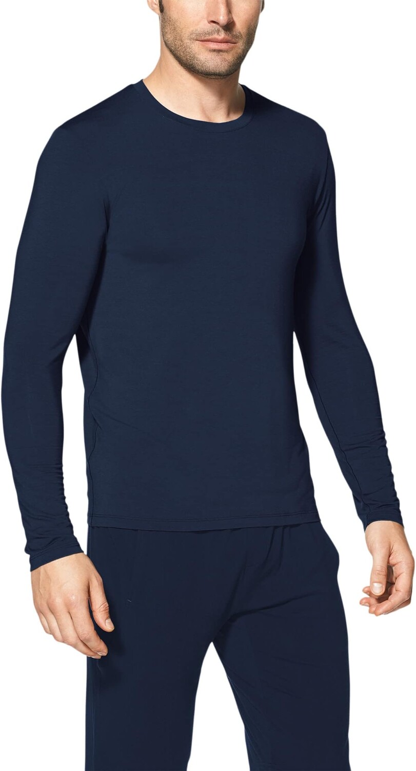 Футболка с длинными рукавами и круглым вырезом Second Skin Lounge Tommy John, цвет Dress Blues
Футболка с длинными рукавами и круглым вырезом Second Skin Lounge Tommy John, цвет Dress Blues