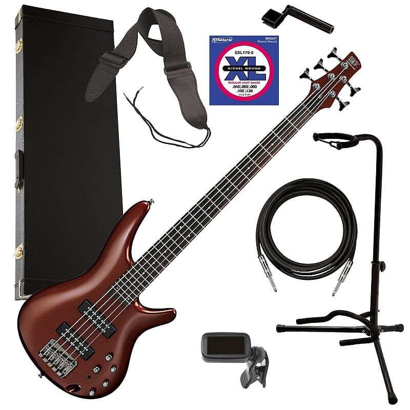 Ibanez SR305E 5-струнная бас-гитара - Root Beer Metallic ПОЛНЫЙ БАСС-НАБОР SR305E RBM
Ibanez SR305E 5-струнная бас-гитара - Root Beer Metallic ПОЛНЫЙ БАСС-НАБОР SR305E RBM