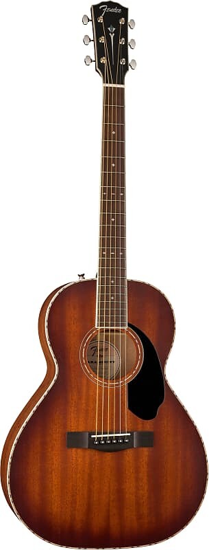 Fender PS-220E Parlor All-Solid Mahogany Acoustic-Electric Aged Cognac Burst с жестким футляром PS-220E Parlor All-Mahogany Acoustic-Electric
Fender PS-220E Parlor All-Solid Mahogany Acoustic-Electric Aged Cognac Burst с жестким футляром PS-220E Parlor All-Mahogany Acoustic-Electric