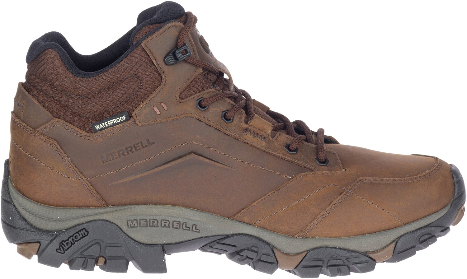 Мужские походные ботинки Moab Adventure средней водонепроницаемости Merrell, коричневый
Мужские походные ботинки Moab Adventure средней водонепроницаемости Merrell, коричневый