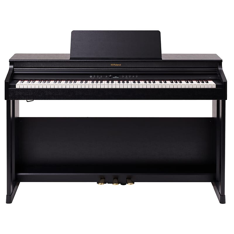 Цифровое пианино Roland RP-701 с подставкой и скамьей - Contemporary Black RP701-CB Digital Piano
Цифровое пианино Roland RP-701 с подставкой и скамьей - Contemporary Black RP701-CB Digital Piano