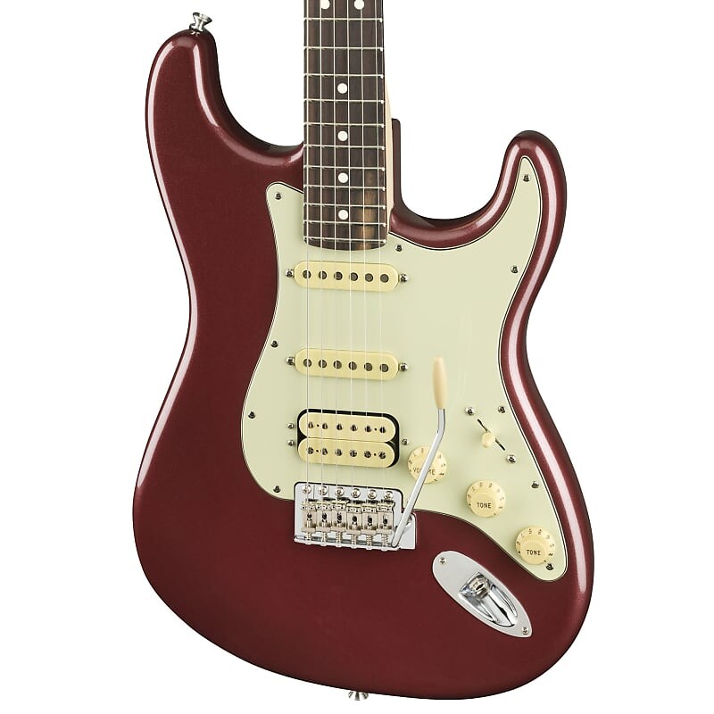 Электрогитара Fender American Performer Stratocaster HSS в баклажане 0114920345
Электрогитара Fender American Performer Stratocaster HSS в баклажане 0114920345