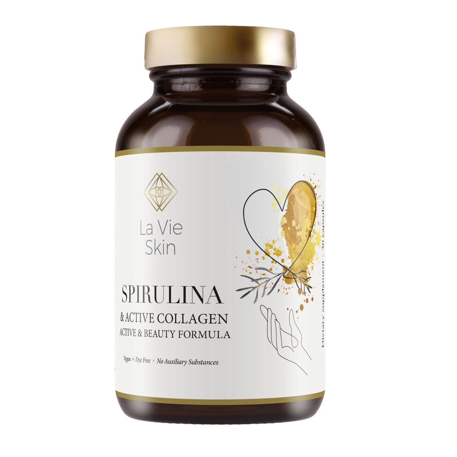 La Vie Skin Active and Beauty биологически активная добавка со спирулиной и активным коллагеном, 30 таблеток/1 упаковка
La Vie Skin Active and Beauty биологически активная добавка со спирулиной и активным коллагеном, 30 таблеток/1 упаковка