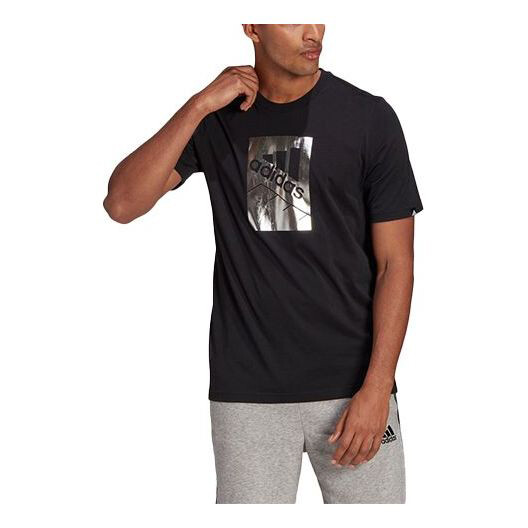 Футболка Adidas M Bx Fl T Logo Printing Sports Gym Round Neck Short Sleeve Black, Черный
Футболка Adidas M Bx Fl T Logo Printing Sports Gym Round Neck Short Sleeve Black, Черный