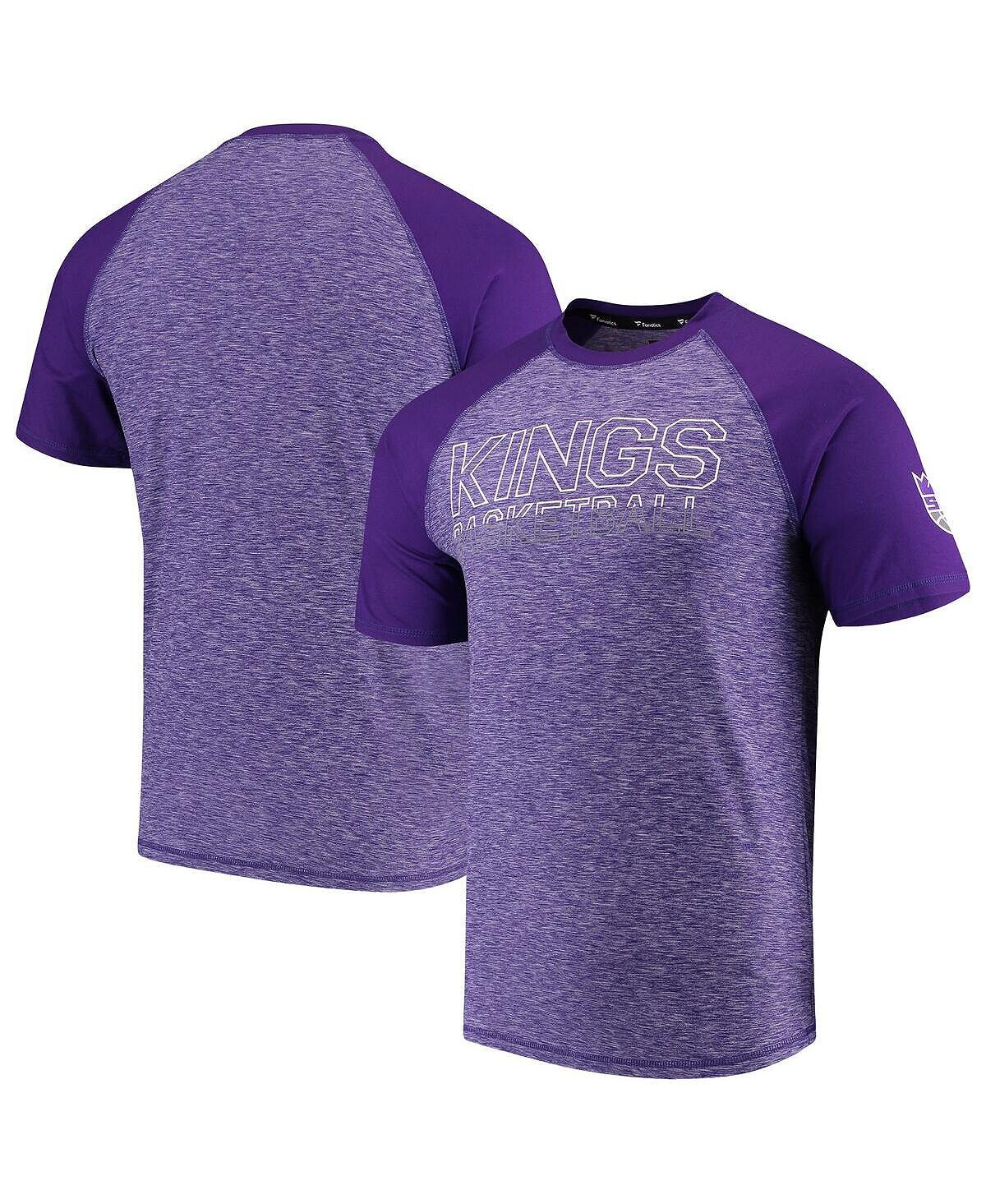 Фиолетовая мужская фирменная футболка sacramento kings made to move static raglan performance Fanatics, фиолетовый
Фиолетовая мужская фирменная футболка sacramento kings made to move static raglan performance Fanatics, фиолетовый