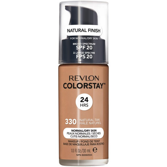 Revlon Тональная основа ColorStay Makeup for Normal/Dry Skin SPF20 для нормальной и сухой кожи 330 Natural Tan 30 мл
Revlon Тональная основа ColorStay Makeup for Normal/Dry Skin SPF20 для нормальной и сухой кожи 330 Natural Tan 30 мл