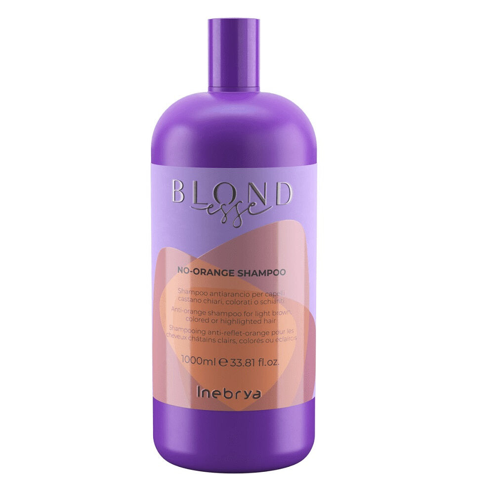 Inebrya Шампунь Blondesse No-Orange Shampoo для русых окрашенных и обесцвеченных волос 1000мл
Inebrya Шампунь Blondesse No-Orange Shampoo для русых окрашенных и обесцвеченных волос 1000мл