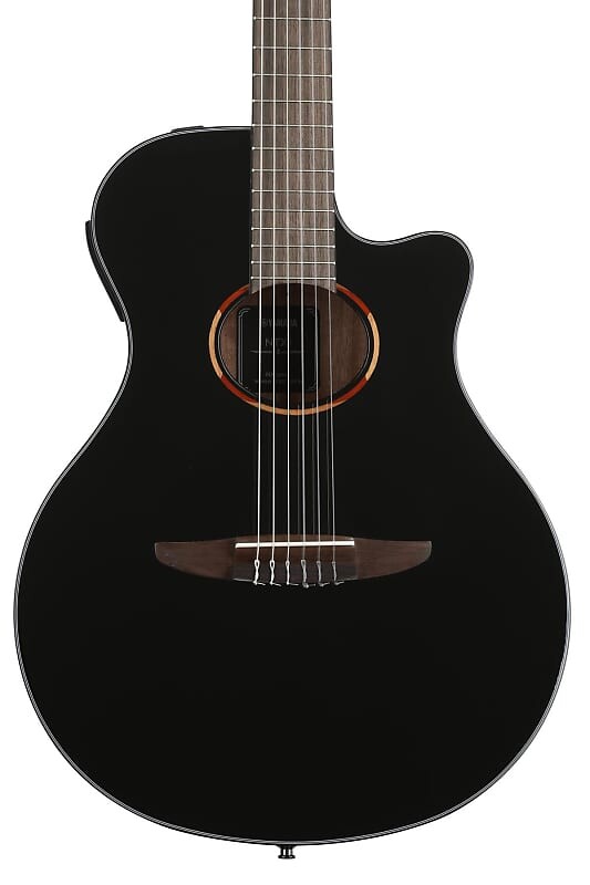 Электроакустическая гитара с нейлоновыми струнами Yamaha NTX1, цвет черный NTX1 BL
Электроакустическая гитара с нейлоновыми струнами Yamaha NTX1, цвет черный NTX1 BL