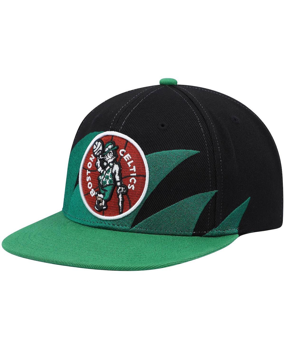 Мужская черно-зеленая кепка Boston Celtics Hardwood Classics Sharktooth Snapback Mitchell & Ness
Мужская черно-зеленая кепка Boston Celtics Hardwood Classics Sharktooth Snapback Mitchell & Ness