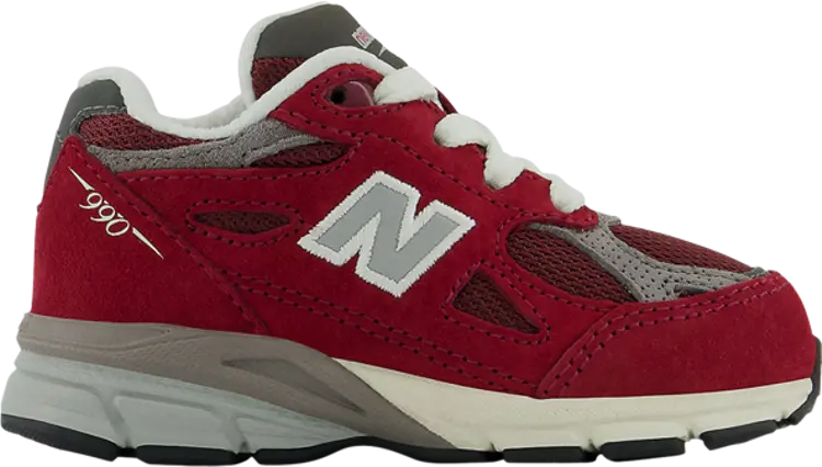 Кроссовки New Balance Teddy Santis x 990v3 Toddler 'Scarlet Marblehead', красный
Кроссовки New Balance Teddy Santis x 990v3 Toddler 'Scarlet Marblehead', красный