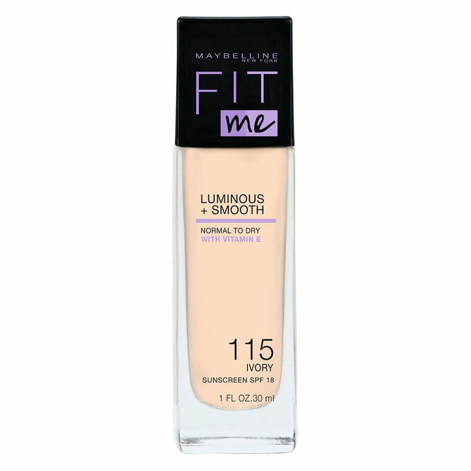 Maybelline Тональный крем Fit Me Luminous + Smooth Foundation 115 Цвет слоновой кости 30 мл
Maybelline Тональный крем Fit Me Luminous + Smooth Foundation 115 Цвет слоновой кости 30 мл
