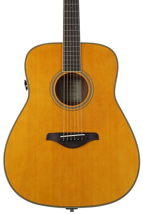 Yamaha FG-TA TransAcoustic Dreadnought Электроакустическая гитара - Винтажный оттенок FG-TA VT
Yamaha FG-TA TransAcoustic Dreadnought Электроакустическая гитара - Винтажный оттенок FG-TA VT