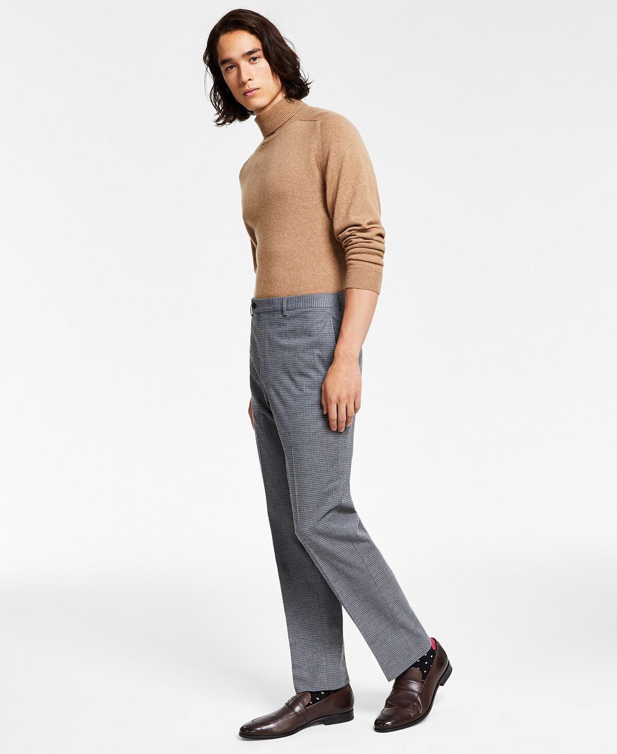 Мужские классические брюки ultraflex stretch check классического кроя Lauren Ralph Lauren, светло-серый
Мужские классические брюки ultraflex stretch check классического кроя Lauren Ralph Lauren, светло-серый