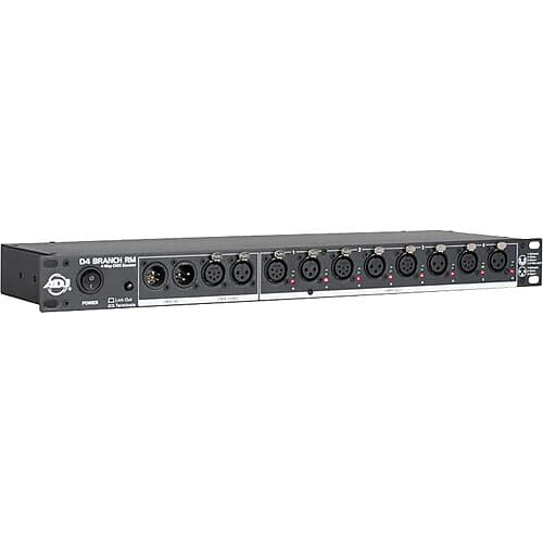Американский диджей D4 Branch RM 4-полосный распределитель/бустер DMX American DJ D4 Branch RM 4-Way DMX Distributor/Booster
Американский диджей D4 Branch RM 4-полосный распределитель/бустер DMX American DJ D4 Branch RM 4-Way DMX Distributor/Booster