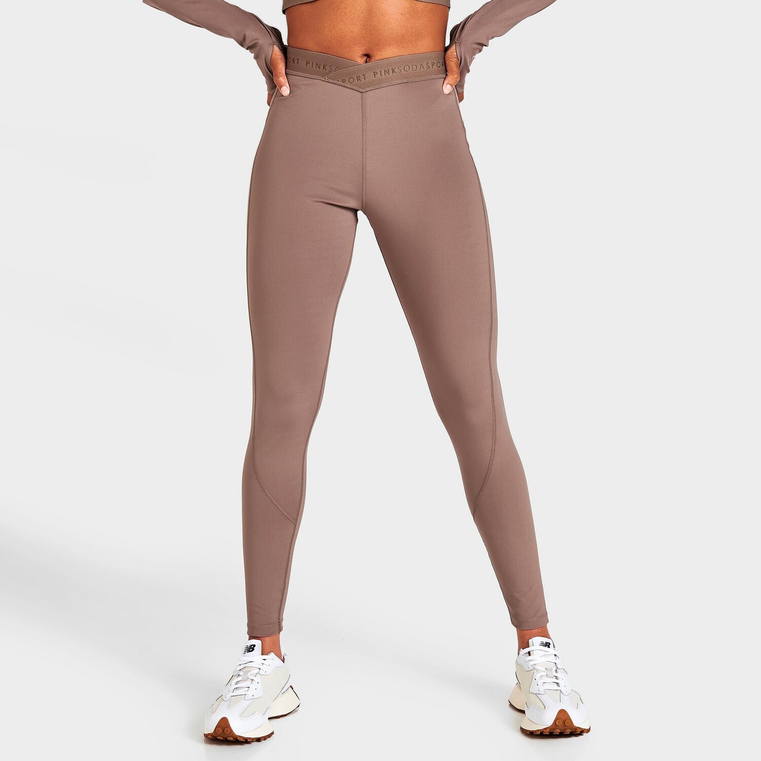 Женские розовые тайтсы Soda Sport Topanga с перекрестной тесьмой Pink Soda Sport, коричневый
Женские розовые тайтсы Soda Sport Topanga с перекрестной тесьмой Pink Soda Sport, коричневый