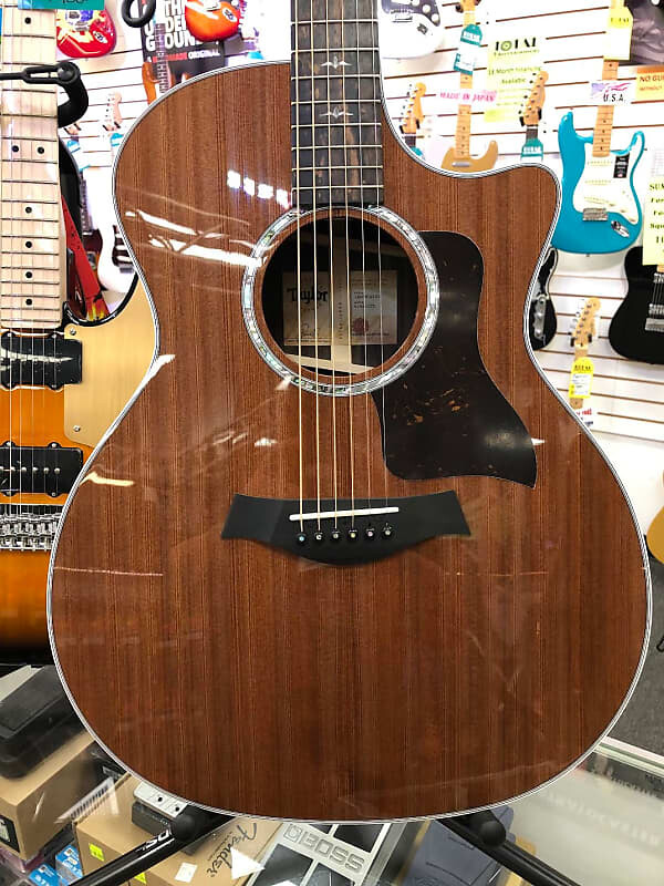 Акустическая гитара Taylor 414ce LTD Grand Auditorium Sinker Redwood and Indian Rosewood 414CELTD
Акустическая гитара Taylor 414ce LTD Grand Auditorium Sinker Redwood and Indian Rosewood 414CELTD