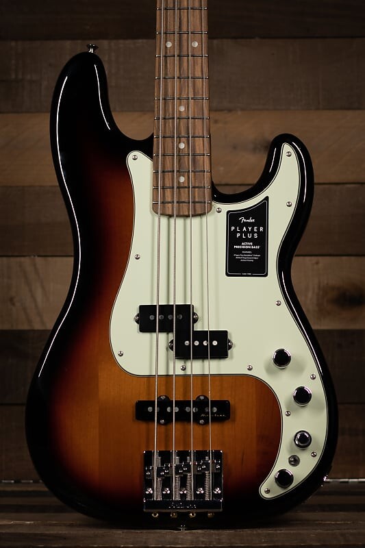 Fender Player Plus Precision Bass, накладка на гриф Pau Ferro, 3 цвета Sunburst Player Plus Precision Bass Pau Ferro Fingerboard Color Sunburst
Fender Player Plus Precision Bass, накладка на гриф Pau Ferro, 3 цвета Sunburst Player Plus Precision Bass Pau Ferro Fingerboard Color Sunburst