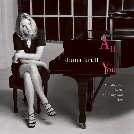 Виниловая пластинка Various Artists - All For You (A Dedication to the Nat King Cole Trio)
Виниловая пластинка Various Artists - All For You (A Dedication to the Nat King Cole Trio)