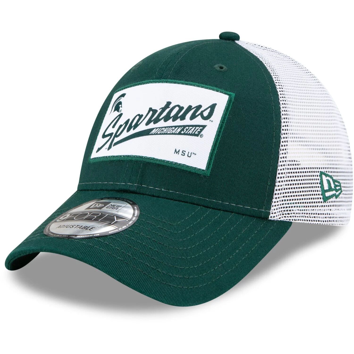 Мужская кепка New Era Green Michigan State Spartans Timeless Trucker 9FORTY Snapback
Мужская кепка New Era Green Michigan State Spartans Timeless Trucker 9FORTY Snapback