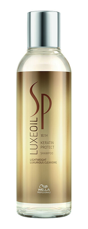 Wella Professionals SP Luxe Oil Keratin Protect регенерирующий шампунь для волос, 200 мл
Wella Professionals SP Luxe Oil Keratin Protect регенерирующий шампунь для волос, 200 мл