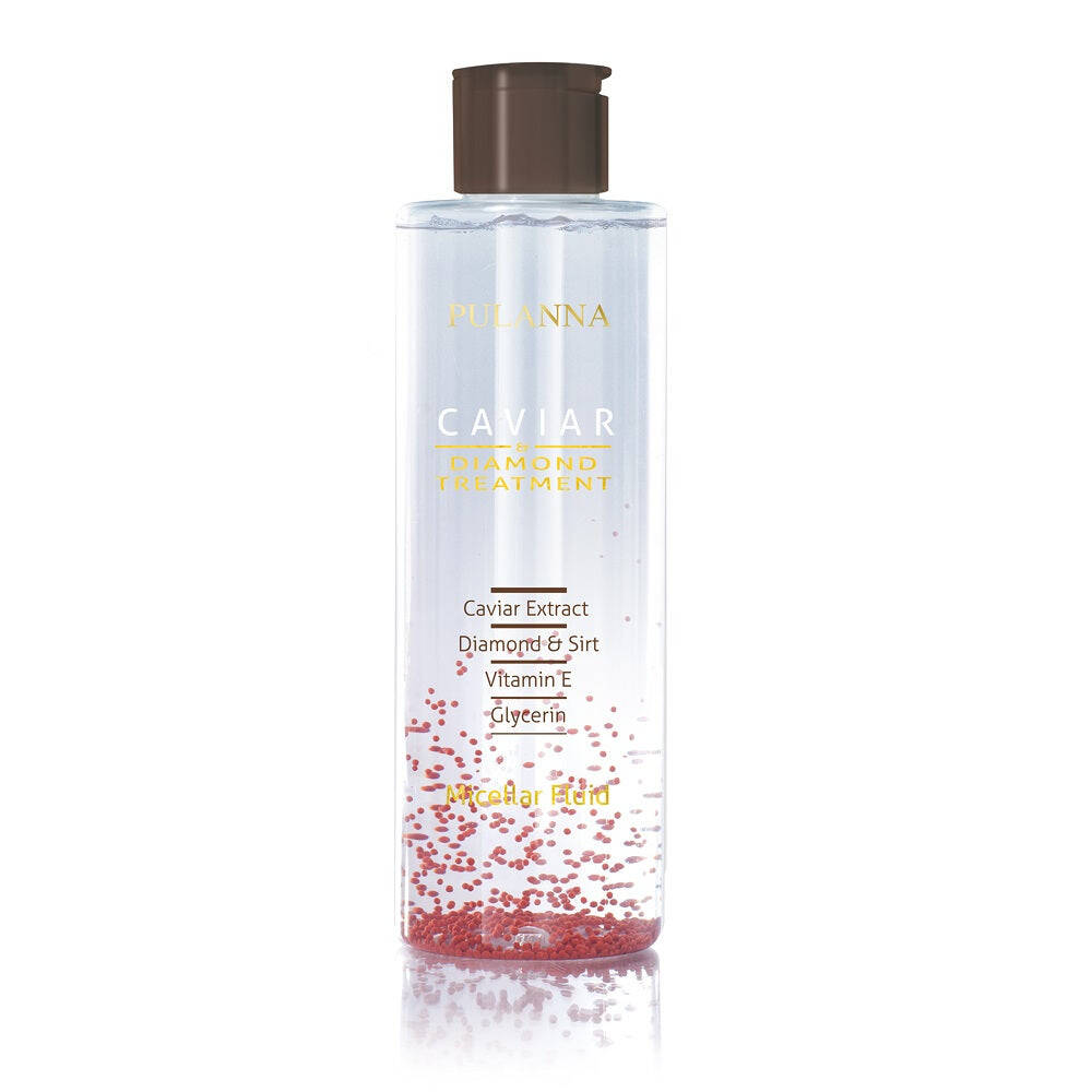 PULANNA Caviar&Diamond Treatment Мицеллярная жидкость для снятия макияжа с экстрактом икры 200мл
PULANNA Caviar&Diamond Treatment Мицеллярная жидкость для снятия макияжа с экстрактом икры 200мл
