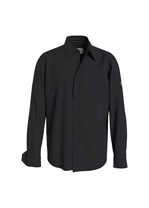 Обычная черная однотонная мужская рубашка J30J323255BEH Calvin Klein Jeans, черный
Обычная черная однотонная мужская рубашка J30J323255BEH Calvin Klein Jeans, черный
