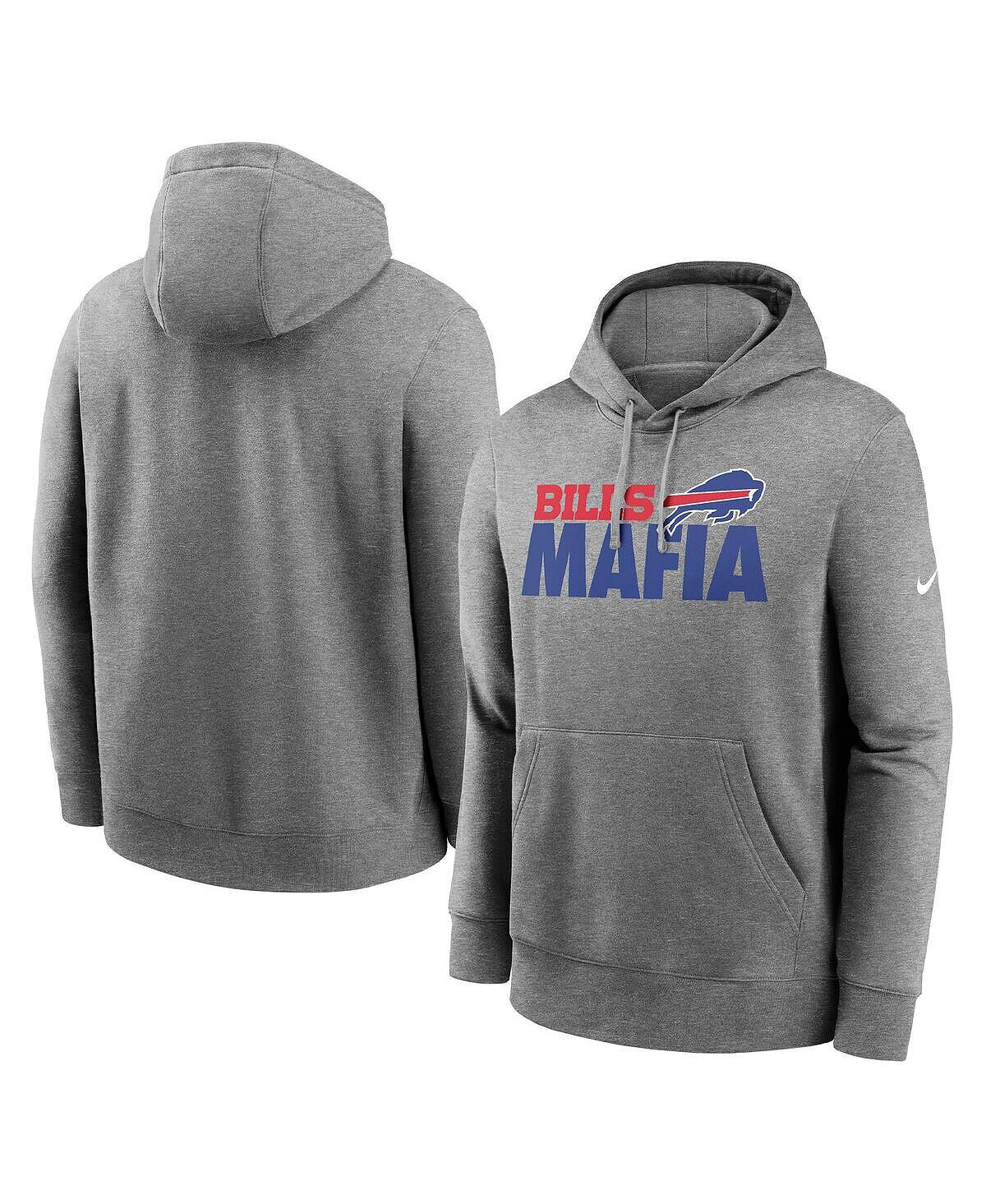 Мужская толстовка с капюшоном из меланжевого серого цвета buffalo bills local pullover Nike, мульти
Мужская толстовка с капюшоном из меланжевого серого цвета buffalo bills local pullover Nike, мульти