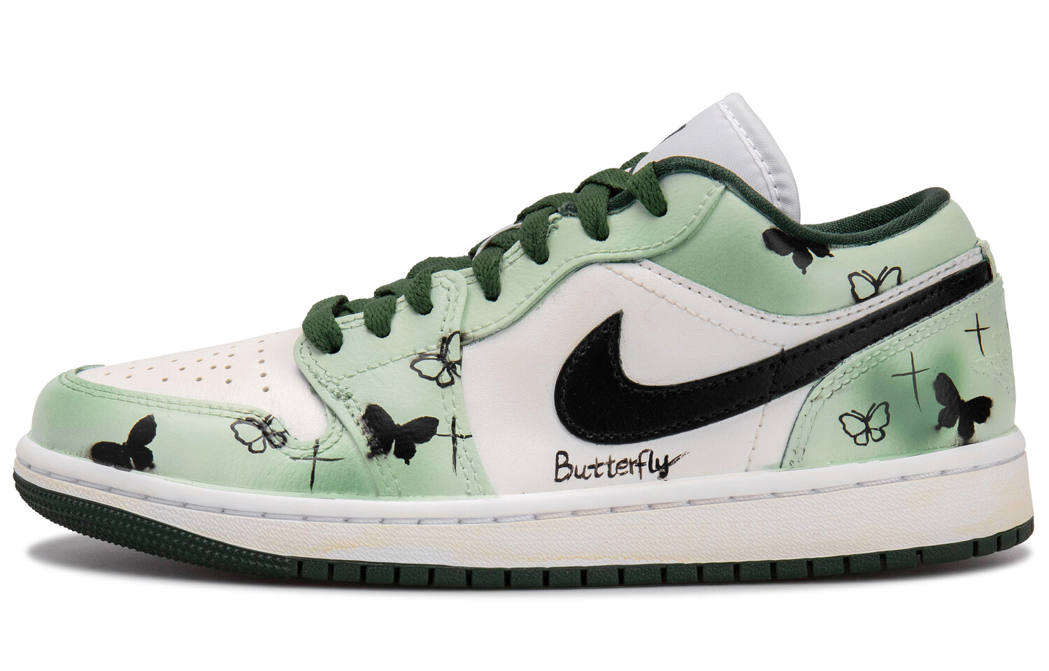 Кроссовки Air Jordan 1 Vintage Basketball Shoes Women's Low-top Beige/green, зеленый
Кроссовки Air Jordan 1 Vintage Basketball Shoes Women's Low-top Beige/green, зеленый