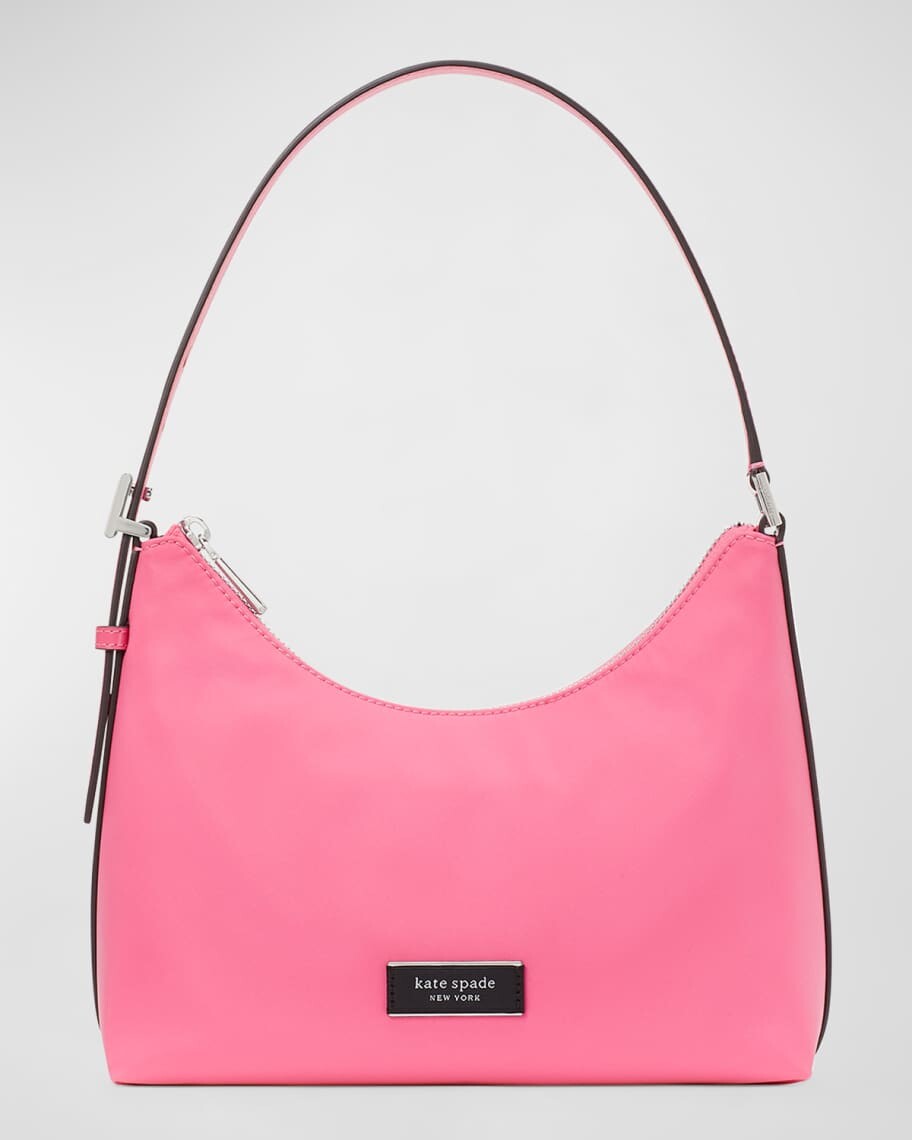 Маленькая сумка на плечо sam icon из переработанного нейлона kate spade new york
Маленькая сумка на плечо sam icon из переработанного нейлона kate spade new york