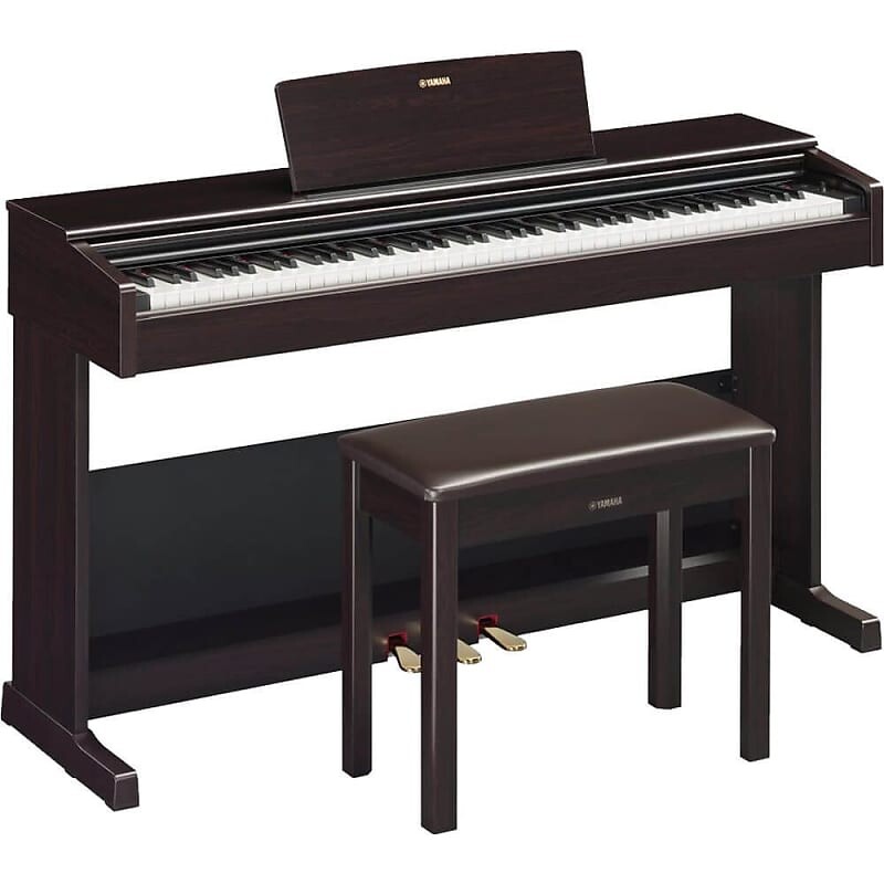 Yamaha - Arius YDP-105R - цифровое пианино начального уровня со скамьей - палисандр - Arius YDP- 105R - Entry-level Digital Piano w/ Bench -
Yamaha - Arius YDP-105R - цифровое пианино начального уровня со скамьей - палисандр - Arius YDP- 105R - Entry-level Digital Piano w/ Bench -