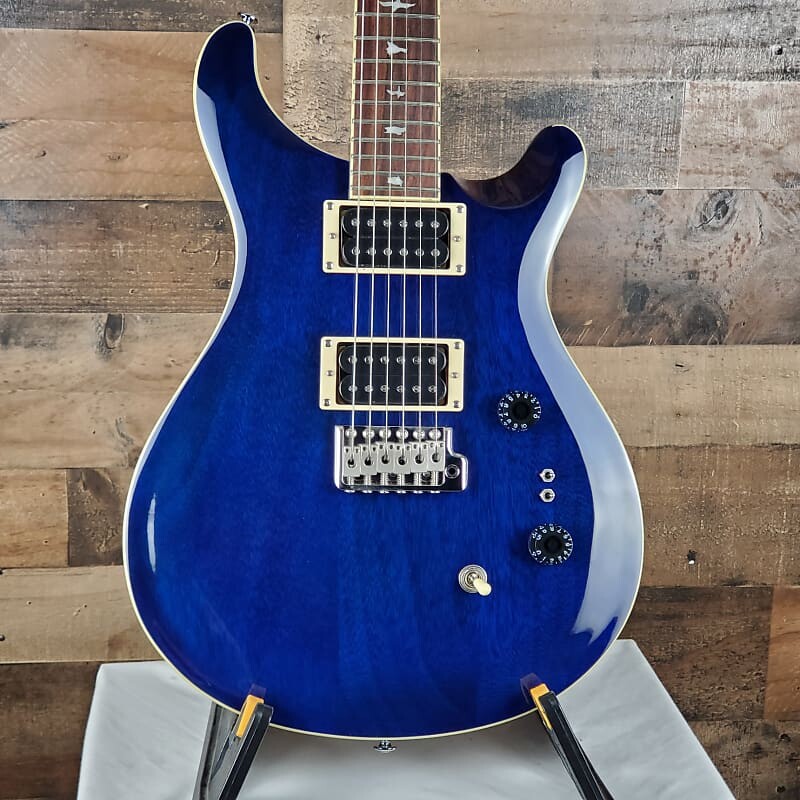 PRS SE Standard 24-08 Translucent Blue с сумкой для переноски, бесплатная доставка, 470
PRS SE Standard 24-08 Translucent Blue с сумкой для переноски, бесплатная доставка, 470