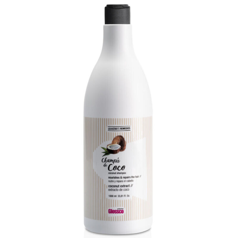Glossco Coconut питательный и регенерирующий кокосовый шампунь для волос, 1000 мл
Glossco Coconut питательный и регенерирующий кокосовый шампунь для волос, 1000 мл