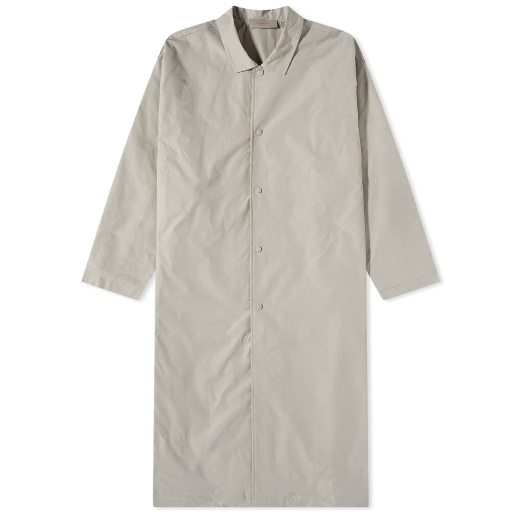 Длинное пальто из тканого твила Ear of God Essentials Fear of God ESSENTIALS, Серый
Длинное пальто из тканого твила Ear of God Essentials Fear of God ESSENTIALS, Серый