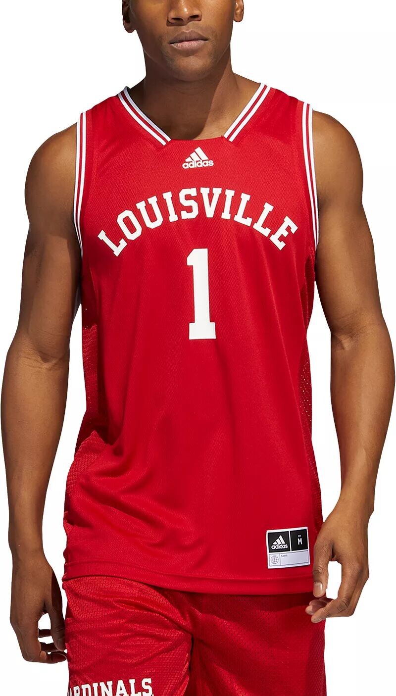 Мужская баскетбольная майка Adidas Louisville Cardinals #1 Cardinal Red Reverse Retro 2.0
Мужская баскетбольная майка Adidas Louisville Cardinals #1 Cardinal Red Reverse Retro 2.0