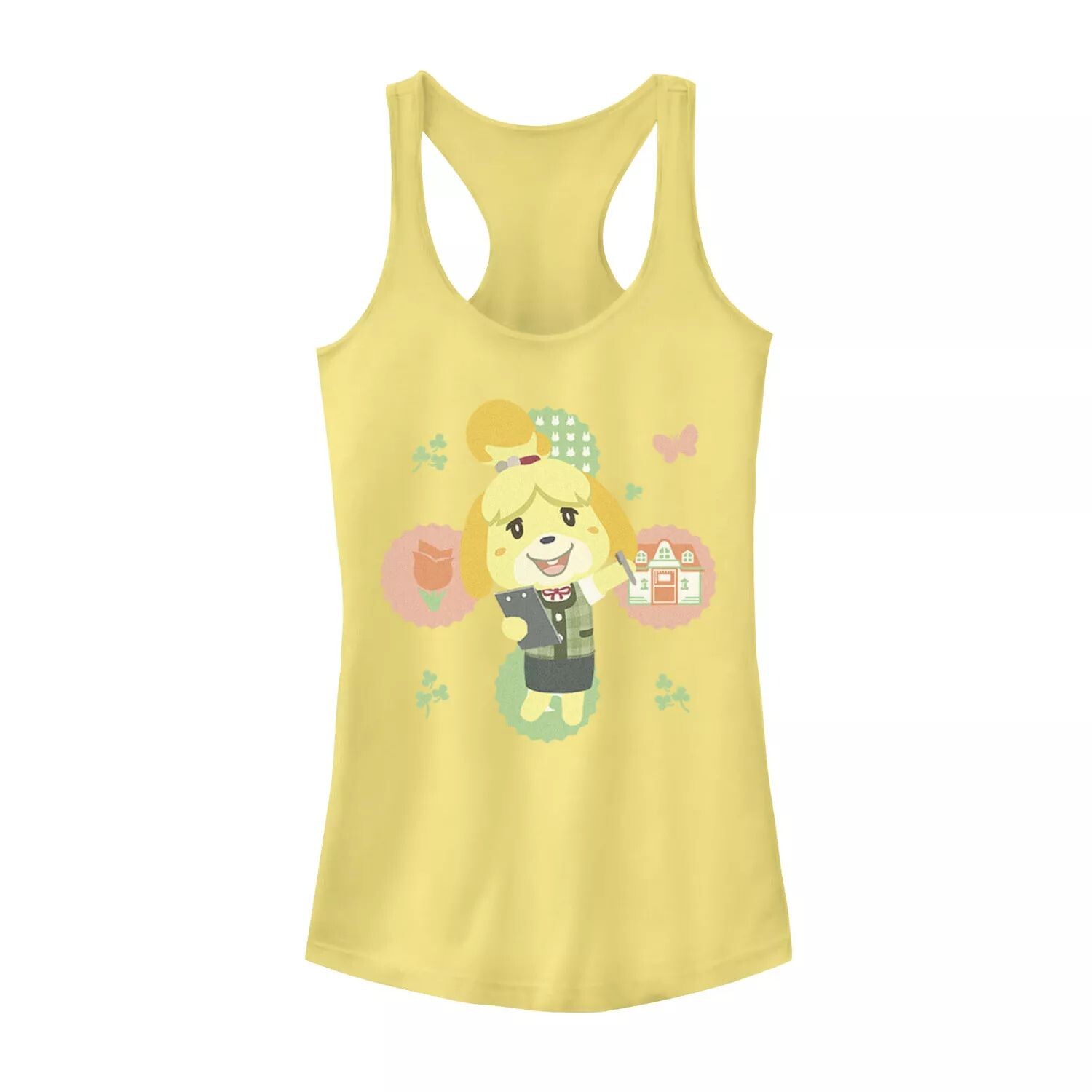 Майка с графическим рисунком Animal Crossing Isabelle для юниоров Licensed Character
Майка с графическим рисунком Animal Crossing Isabelle для юниоров Licensed Character