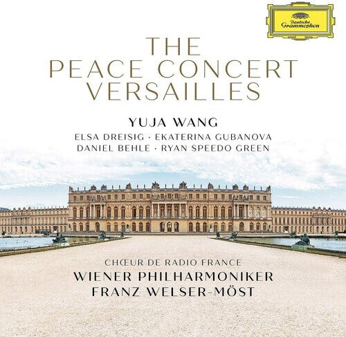CD диск Wang / Welzer-Most / Wiener Philharmoniker: Peace Concert Versailles
CD диск Wang / Welzer-Most / Wiener Philharmoniker: Peace Concert Versailles