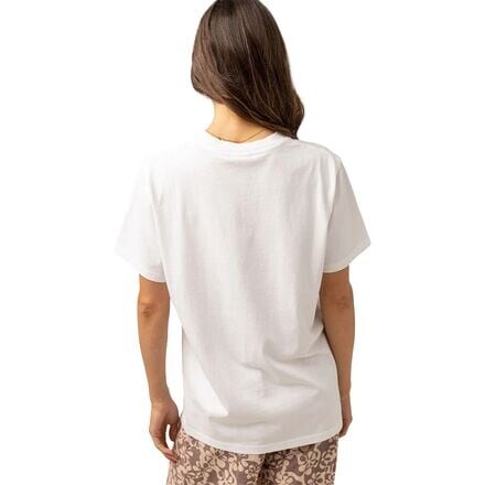Футболка Drifter Boyfriend с короткими рукавами женская Rhythm, цвет Vintage White
Футболка Drifter Boyfriend с короткими рукавами женская Rhythm, цвет Vintage White