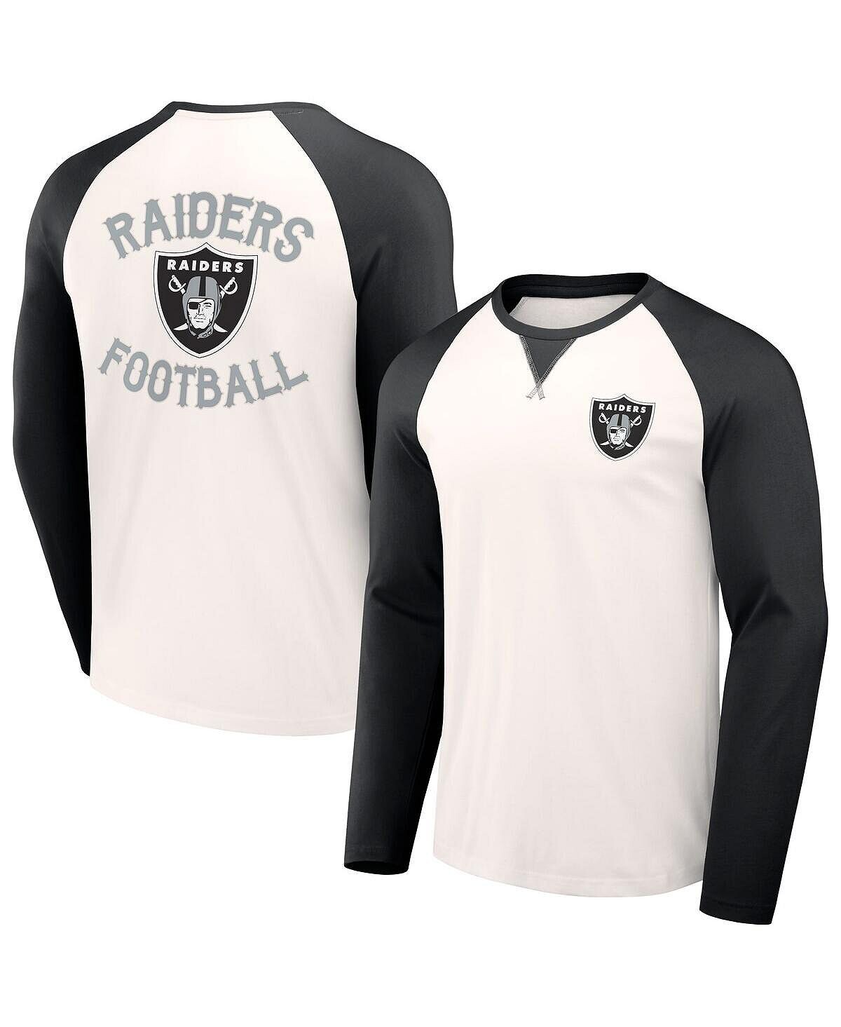 Мужская коллекция NFL x Darius Rucker от Cream, черная футболка реглан с длинными рукавами Las Vegas Raiders Fanatics, Черный
Мужская коллекция NFL x Darius Rucker от Cream, черная футболка реглан с длинными рукавами Las Vegas Raiders Fanatics, Черный
